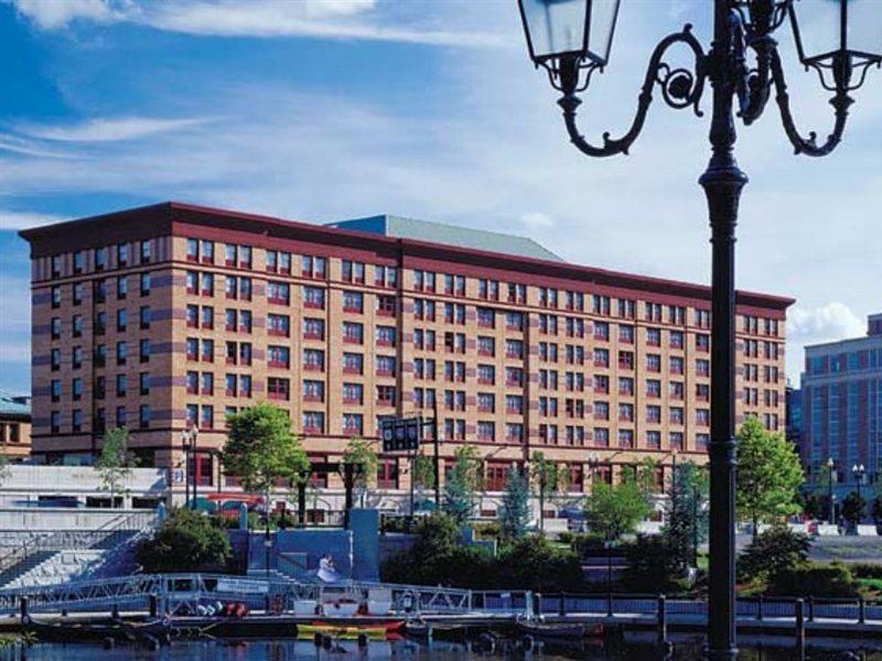 Courtyard Providence Downtown Hotel Buitenkant foto